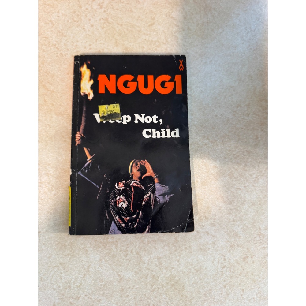 Weep Not Child Ngugi wa Thiong'o African Writers Series Heinemann 1986
